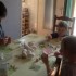 atelier peinture pâques 2011: