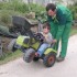 rodeo sur tracteur