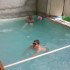 max et fred a la piscine