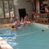 un mirage: mamie dans la piscine