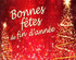 BONNE FÊTE DE FIN D'ANNEE