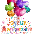 BON ANNIVERSAIRE