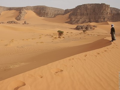 désert en algérie