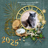 Quelques scraps de mes chats!