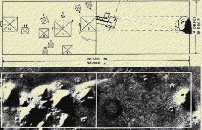 pyramides sur mars?