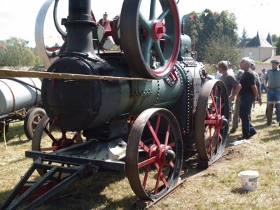 machine pour le battage (moteur)