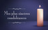Mes sincères condoléances ch