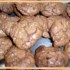 Biscuits double chocolat noix/