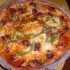 Pizza merguez/fromage/poivron