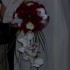 bouquet de marié en chute