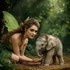 Fées et animaux