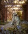 Belle dame romantique