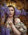Belle dame romantique