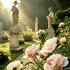 Roses romantiques