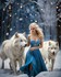Princesses et animaux
