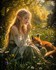 Fées et animaux
