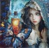 Féerie bleutée