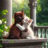 Adorables chats et chatons