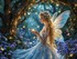 Poème "La Fée aux Papillons d'Or"