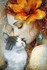 Animaux et belles dames