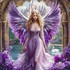 Féerie en mauve et violet