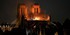 Notre-Dame en flammes