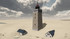 Lieux insolites : phare de Rubjerg