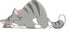 Un chat bien utile