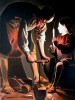 copie-st Joseph charpentier de geoges de la Tour- 130 cm x 97 cm - (1000 €)