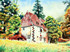 Moulin de la passoune (avant l'incendie)