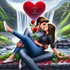 pour vous amis et amies bisous
