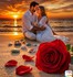 pour vous amis et amies bisous avec tend
