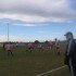 Les seniors vainqueurs à domi