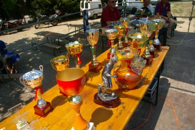 tous les trophées du Tournoi 2008