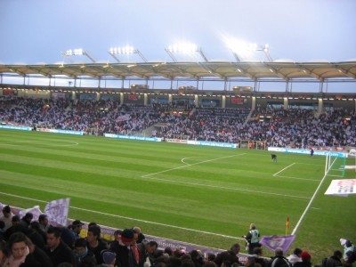 Le stadium de Toulouse..