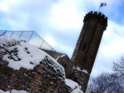 la tour de Forbach..