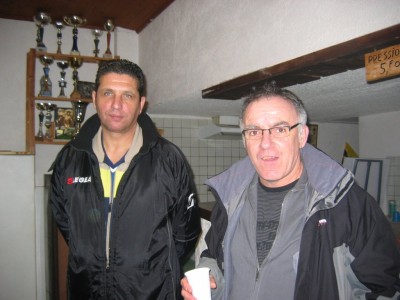 Djamel Merzoud et Pierre Jean Carratala