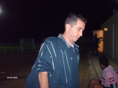 Franck Soubrier,  un ancien du FCPV.