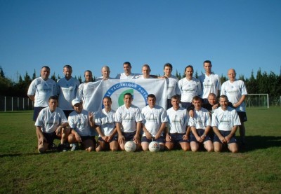 La 1ere équipe vétéran du club en 2005
