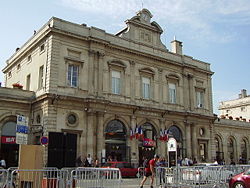 La gare de Reims