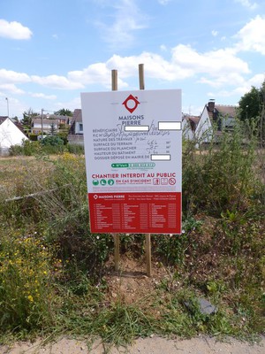 Notre construction de maison chartres Pose carrelage 80x80 avant après