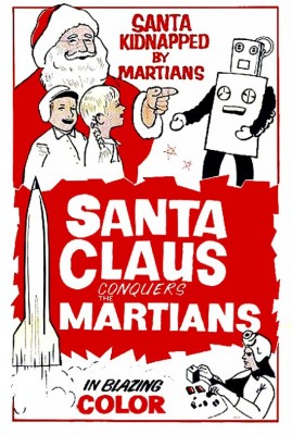 p&egrave;re noel conquiert les martiens