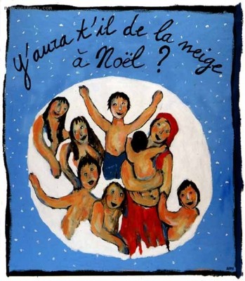 y aura-t-il de la neige &agrave; noel?