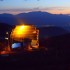 Four solaire de nuit