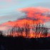 Le ciel ce matin