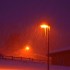 La neige ce matin