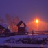 La neige ce matin