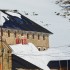 Hotel dans la neige