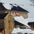 Hotel dans la neige