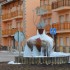 Fontaine gelée